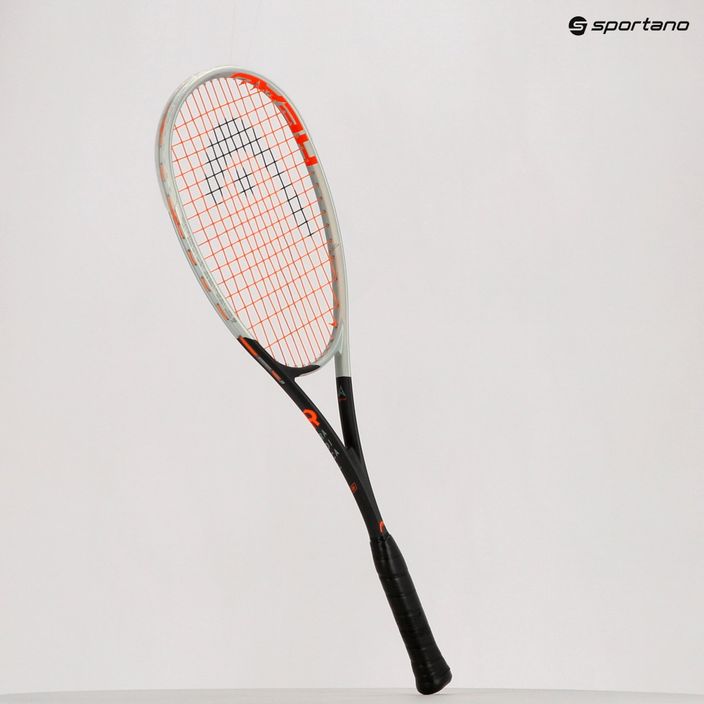 HEAD squash racket Radical 135 2022 grey 210022 8