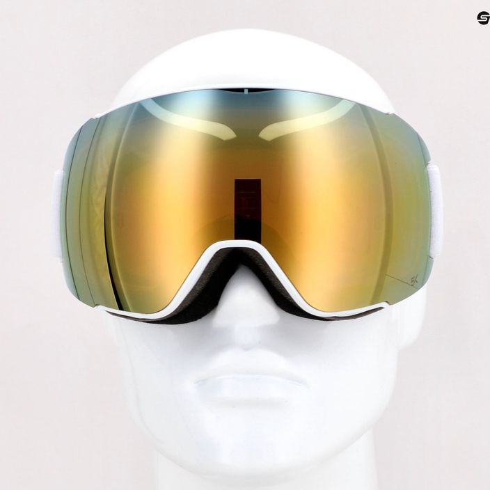 HEAD ski goggles Magnify 5K gold/orange/wcr 390831 11