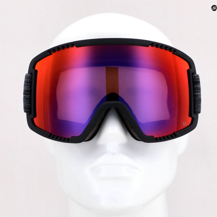 HEAD Contex Pro 5K EL red/kore ski goggles 392611 10