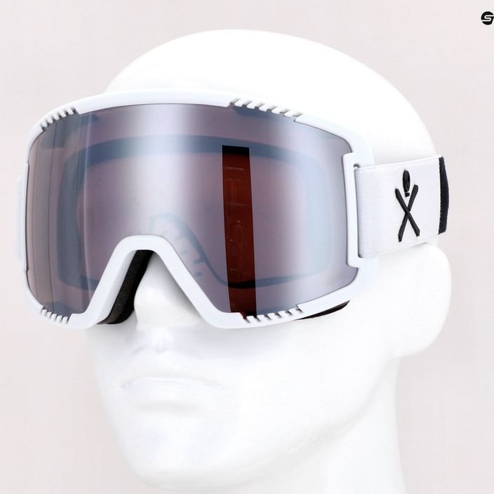 HEAD Contex Pro 5K chrome/wcr ski goggles 392631 10
