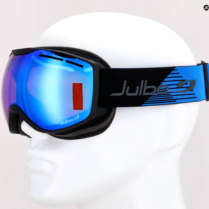 Julbo Ison XCL black blue/orange/flash blue ski goggles J75012140 11