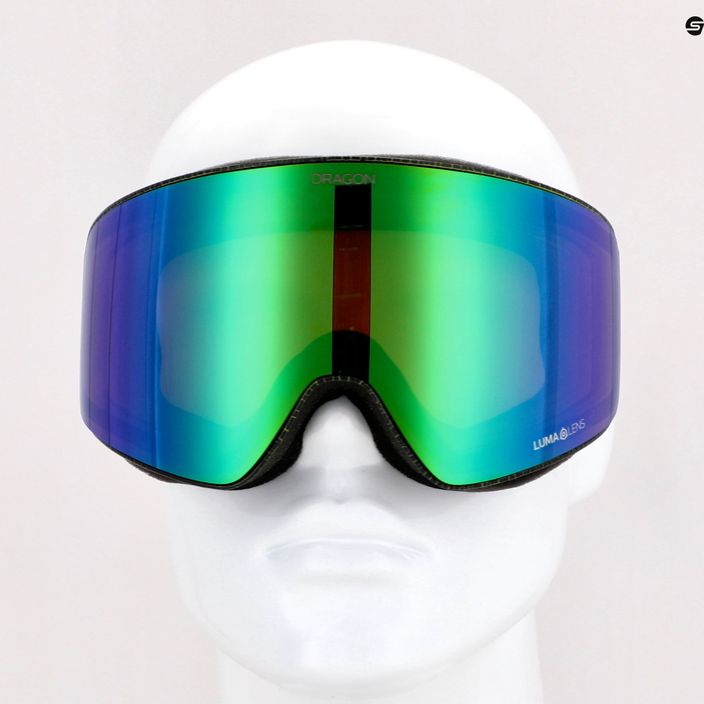 DRAGON PXV ski goggles lichen/lumalens green ion/lumalens amber 38280/6534342 13
