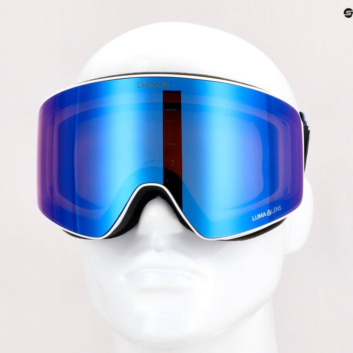 DRAGON PXV bryan iguchi/lumalens blue ion/lumalens amber ski goggles 38280/6534406 13