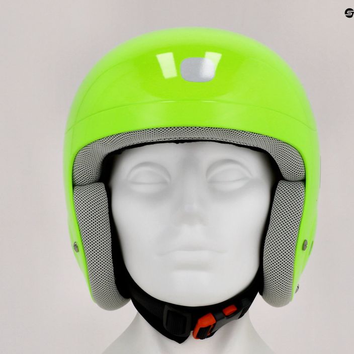 Children's ski helmets POC POCito Skull fluorescent yellow/green 11