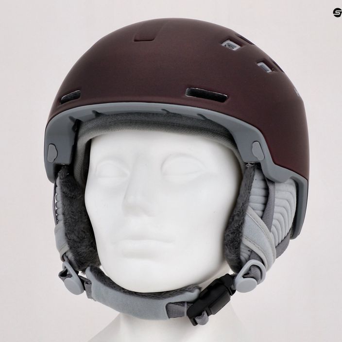 HEAD women's ski helmet Rita maroon 323731 15