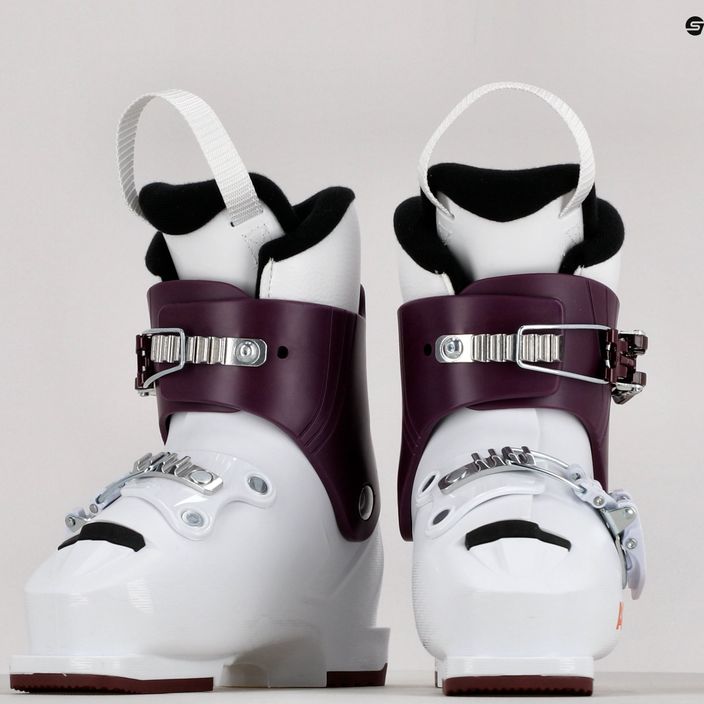 Atomic Hawx Girl 2 children's ski boots white and purple AE5025660 10