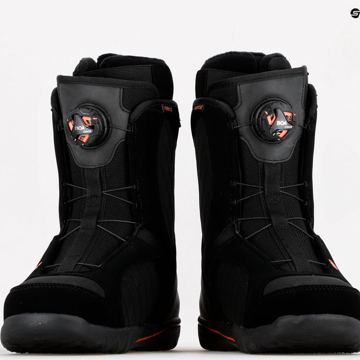 Women's snowboard boots HEAD Galore LYT Boa Coiler black 354312 11