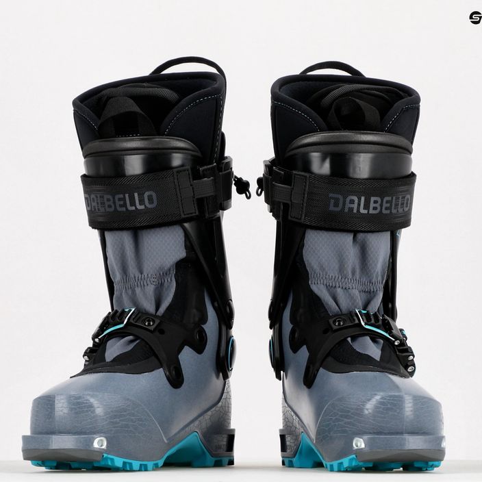 Women's ski boot Dalbello Quantum EVO W grey-black D2208002.00 9
