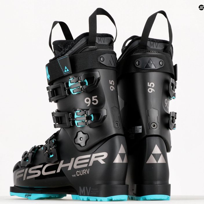 Women's ski boots Fischer The Curv 95 Vac Gw black 14