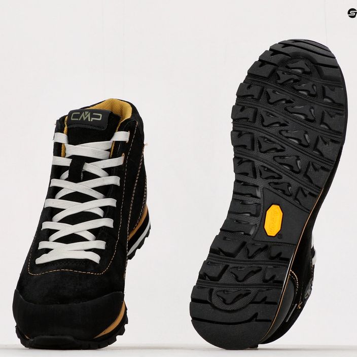 Women's trekking boots CMP Electra Mid black 38Q4596 19