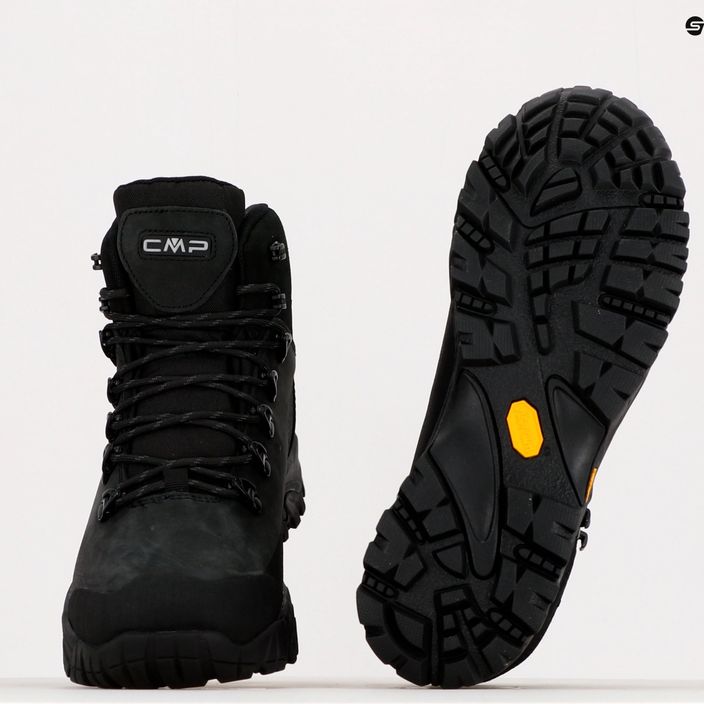 Men's CMP Dhenieb trekking boots black 30Q4717 13