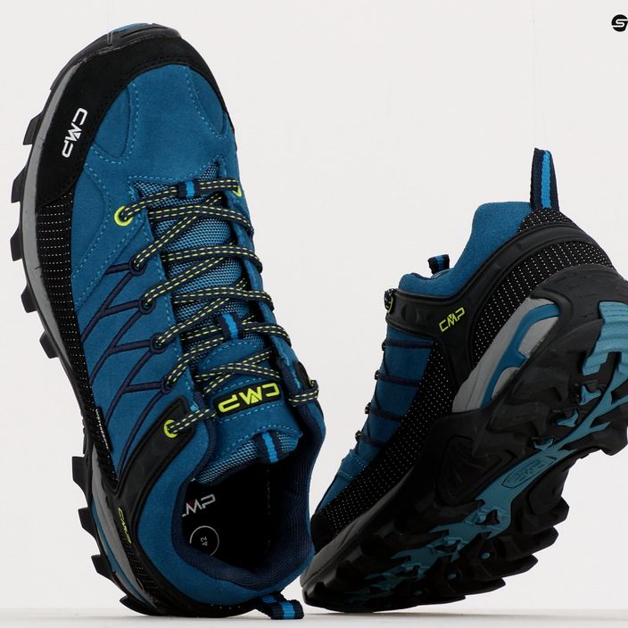 Men's trekking boots CMP Rigel Low blue 3Q13247 19