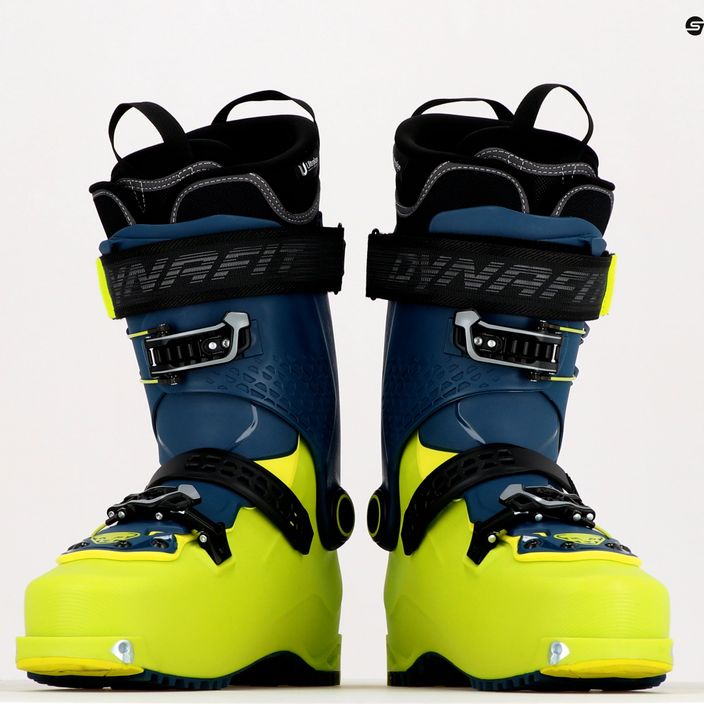 Men's DYNAFIT Radical Pro ski boot yellow 08-0000061914 11