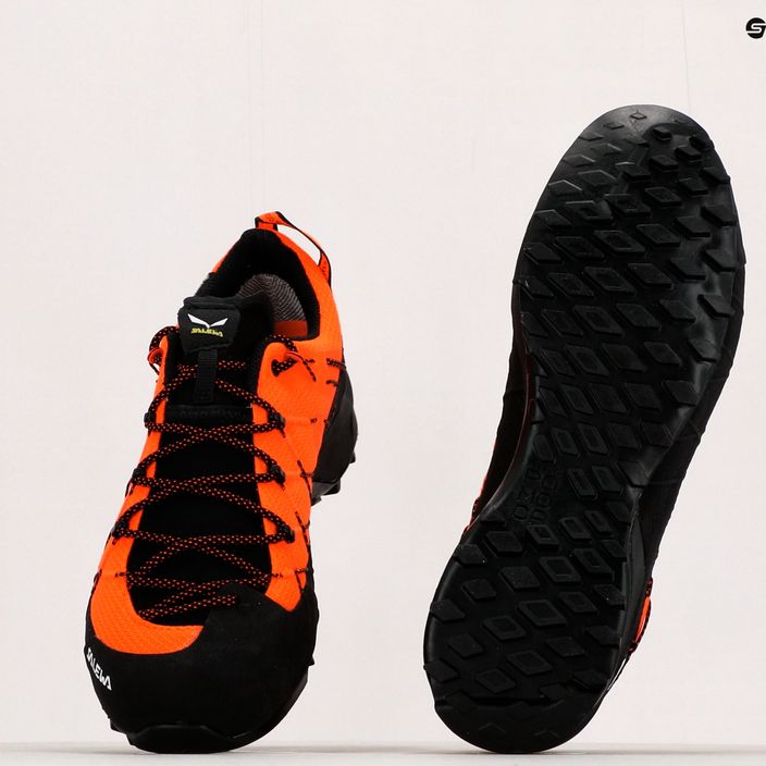 Salewa men's Wildfire 2 GTX approach shoe orange 00-0000061414 12