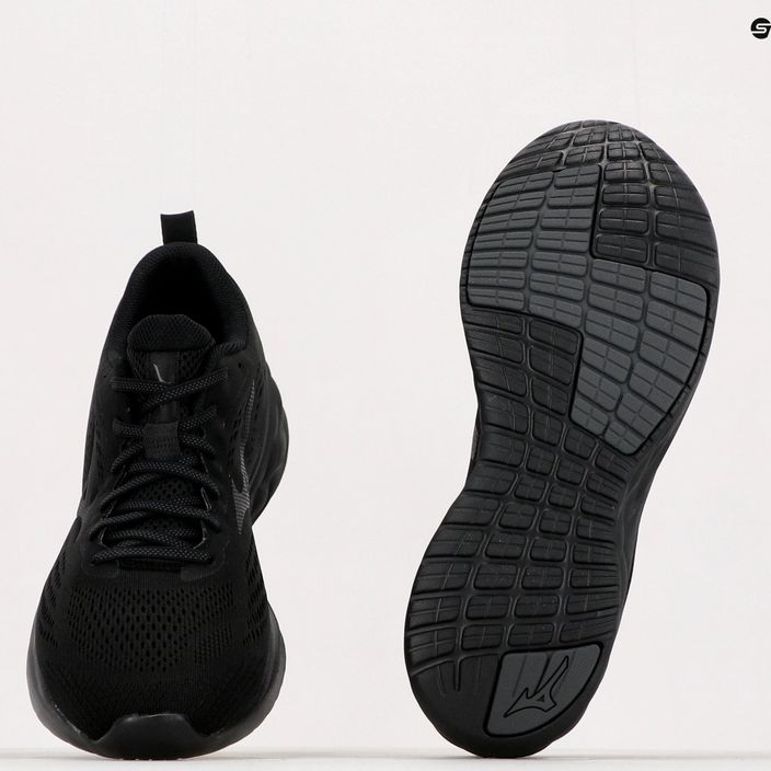Men's running shoes Mizuno Wave Revolt black J1GC211411 13