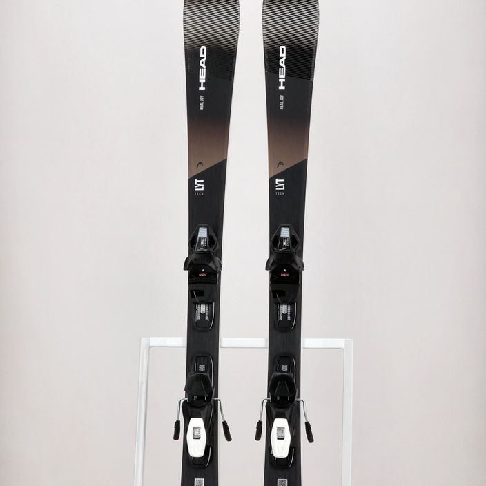 HEAD women's downhill skis Real Joy SLR Pro + Joy 9 black 315731/100870 13