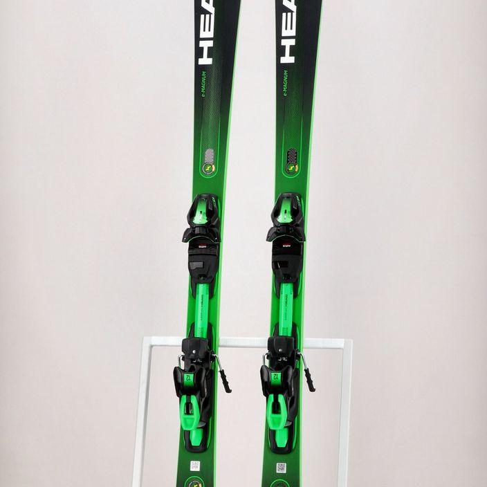 HEAD Supershape e-Magnum SW SF-PR + PRD 12 green 313301/100858 downhill skis 13