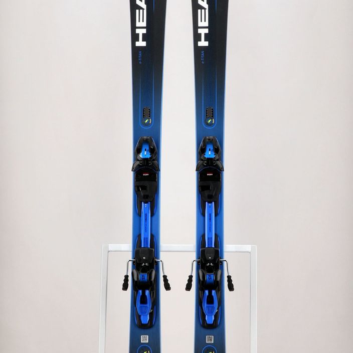 HEAD Supershape e-Titan SW SF-PR + PRD 12 blue 313281/100860 downhill skis 12