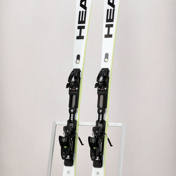 HEAD WC Rebels e-SL SW RP EVO 14 + PR 11 white 313202/100885 downhill skis 13