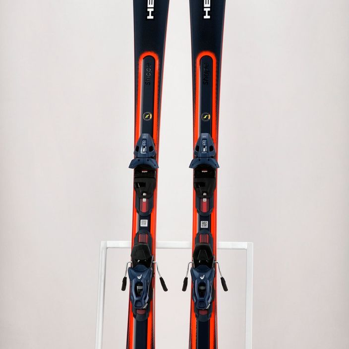 HEAD Shape e.V5 AMT-PR + PR 11 downhill skis red 315252/100884 13