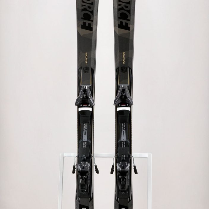 Salomon S Force Ti Bold + Z12 downhill skis black L41675400 13