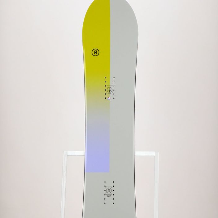 Women's snowboard RIDE Compact grey-yellow 12G0019 12