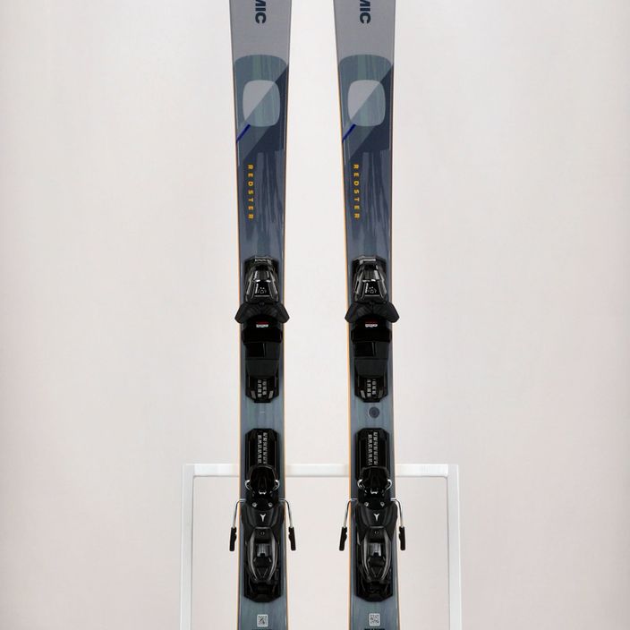 Men's Atomic Redster Q5 + M10 GW downhill skis grey AASS03032 16