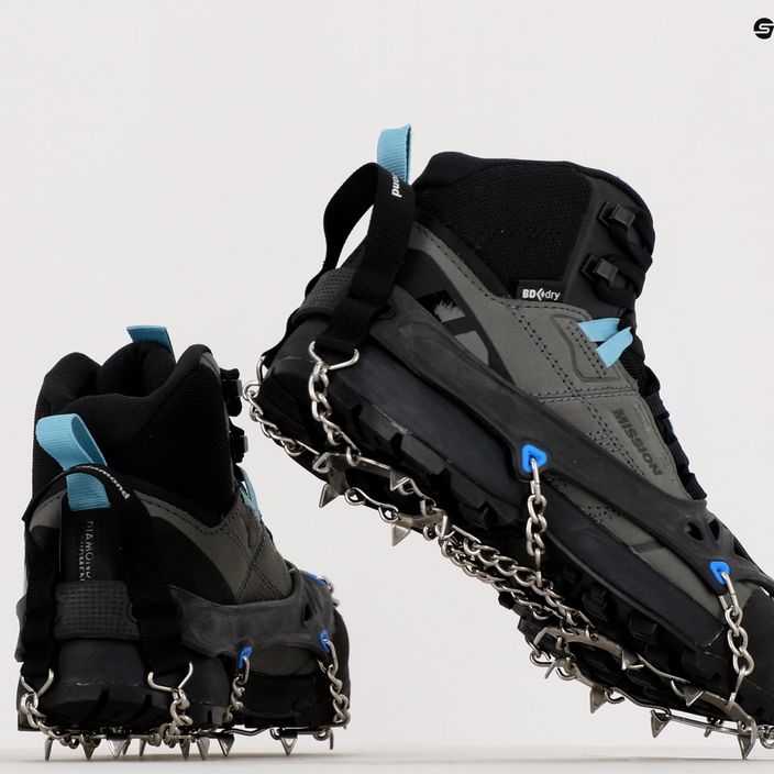 Black Diamond Access Spike Traction Device running shoes black BD1400010000SML1 14