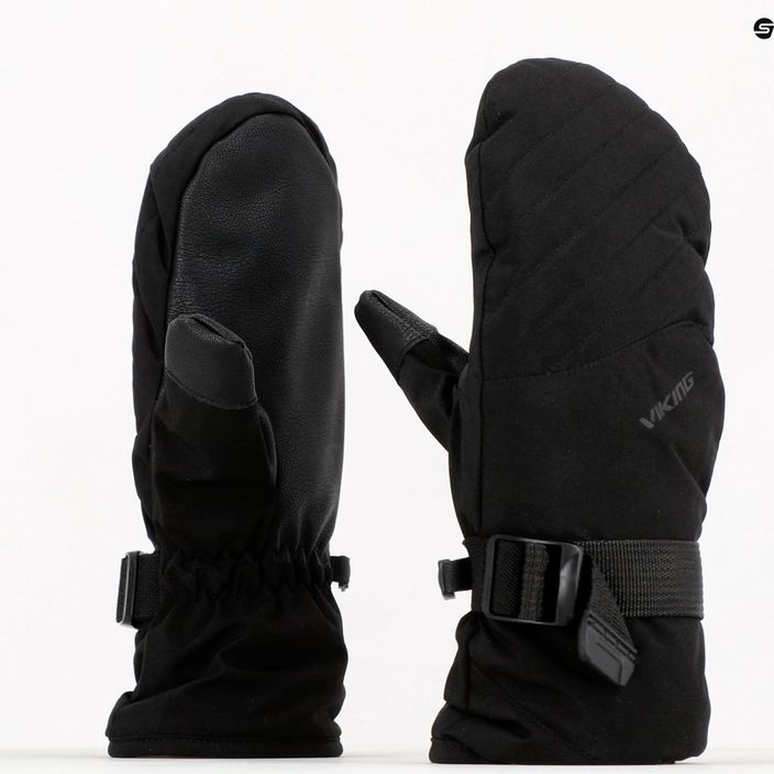 Men's ski gloves Viking Espada Mitten black 113/24/4599 10