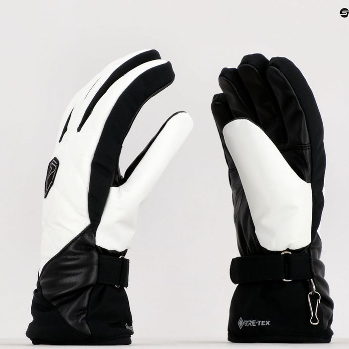 Women's Ski Gloves ZIENER Kamea GTX white 801198 10