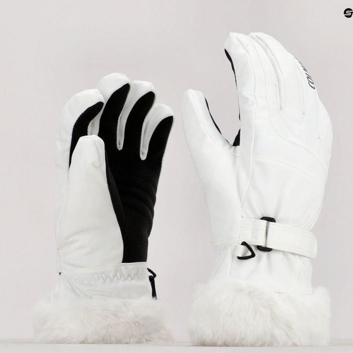 Women's ski gloves Colmar white 5173R-1VC 7