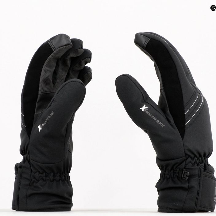 Men's KinetiXx Baker Ski Alpin Gloves Black 7019-200-01 8