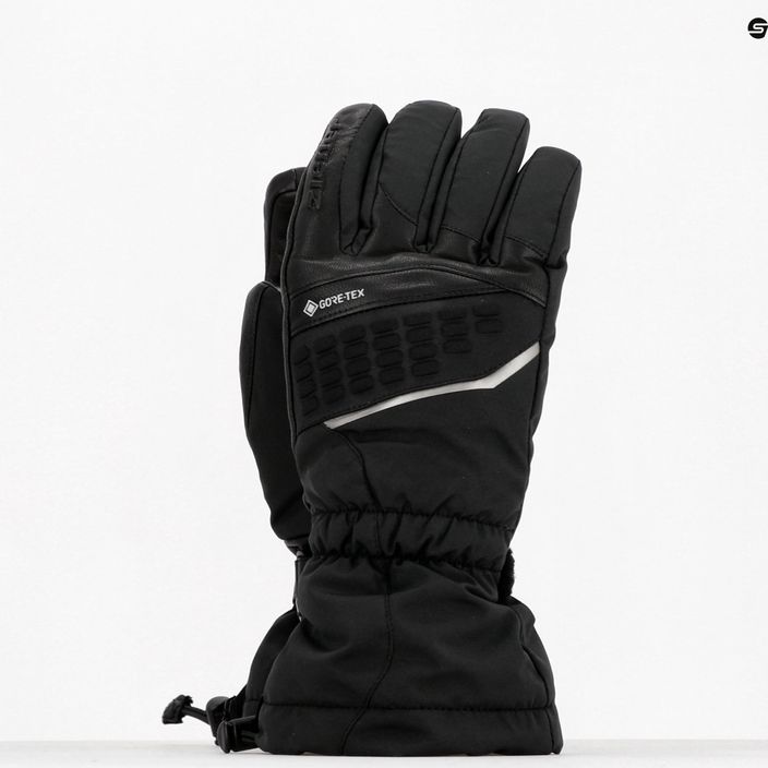 Men's ski glove ZIENER Gastil GTX black 801207 10