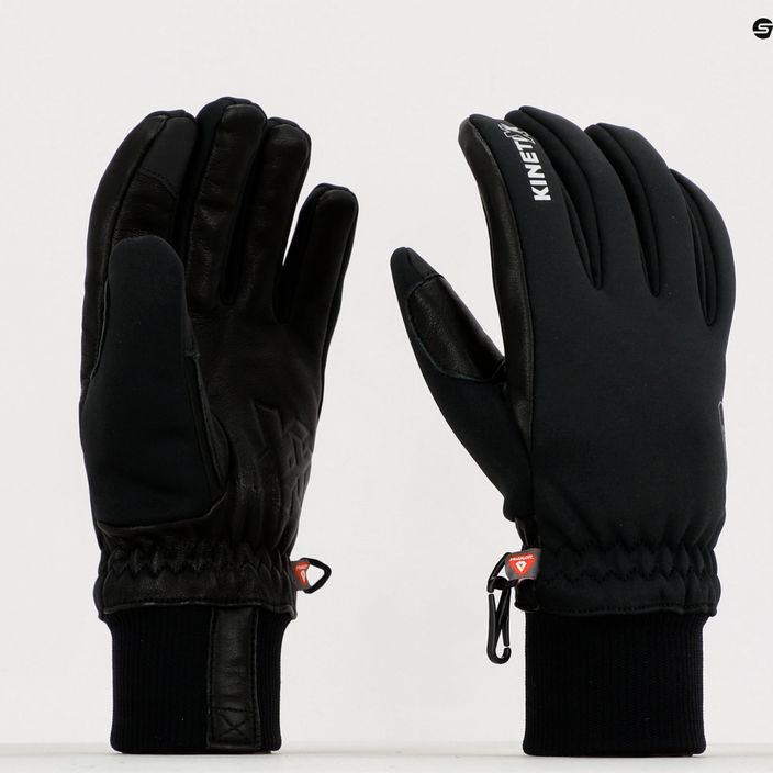 KinetiXx Meru ski glove black 7019-420-01 8
