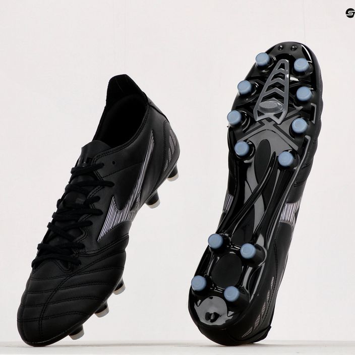 Mizuno Morelia Neo III Pro MD football boots black P1GA228399 19