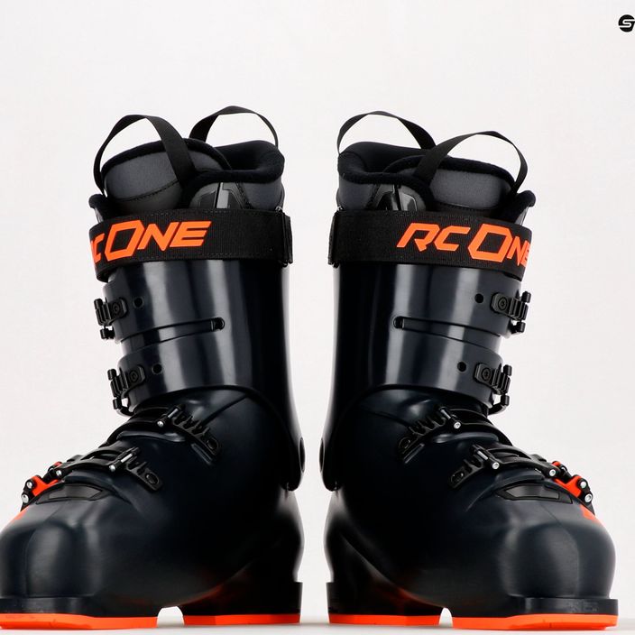 Men's ski boots Fischer RC ONE 110 navy blue and orange U30021 9