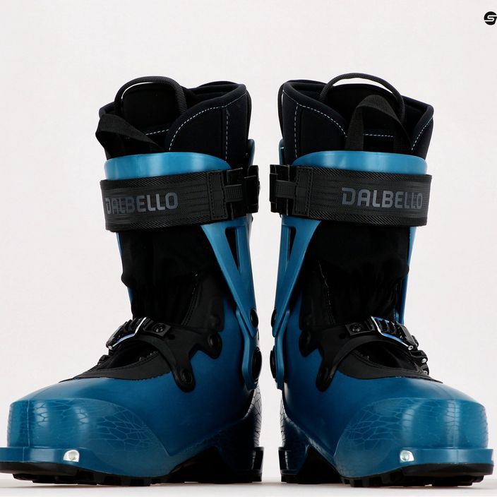 Dalbello Quantum EVO Sport blue-black ski boot 10