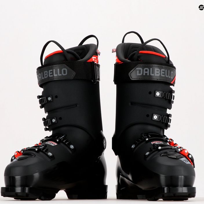 Men's ski boots Dalbello Veloce 120 GW black-red D2203002.10 10