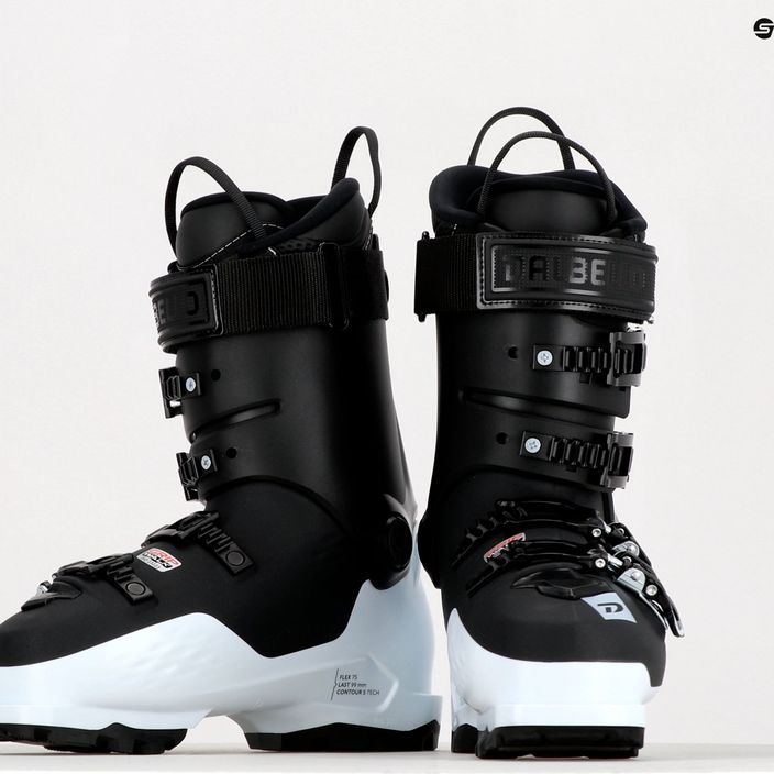 Women's ski boots Dalbello Veloce 75 W GW black and white D2203012.10 10