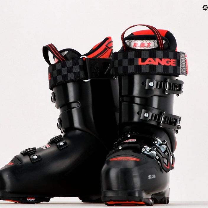 Ski boots Lange RX 100 black LBK2100 10