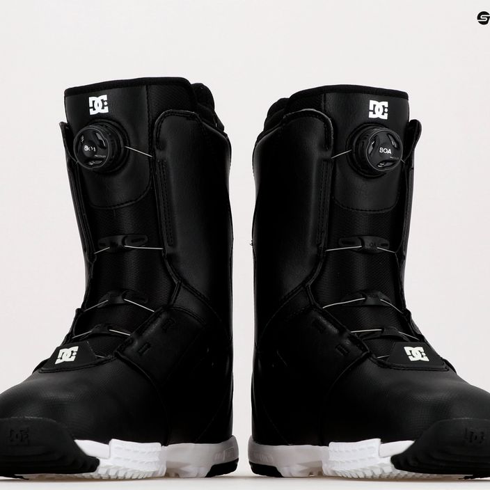 Men's snowboard boots DC Control black/white 13
