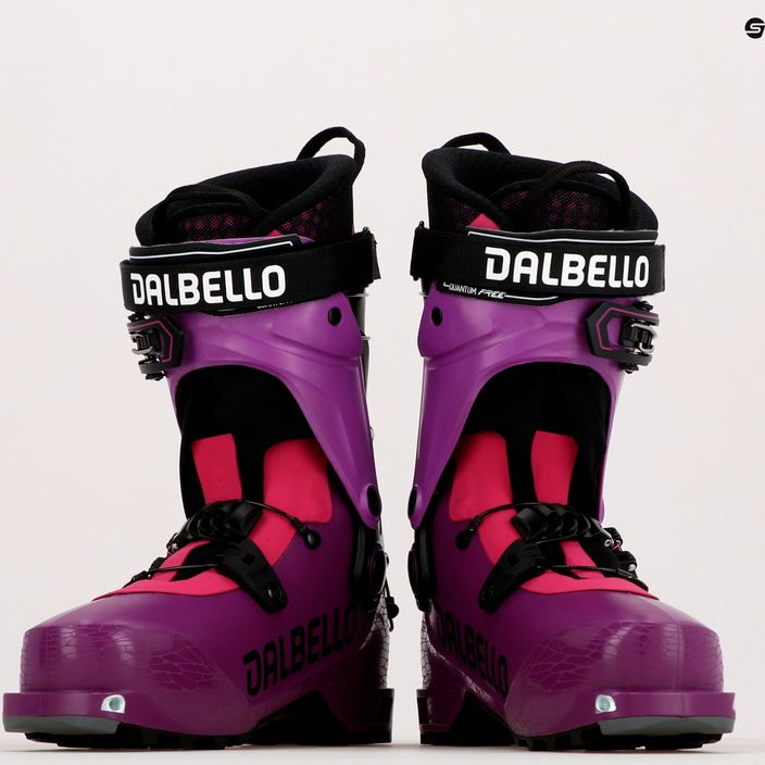 Women's ski boot Dalbello Quantum FREE 105 W purple D2108006.00 9