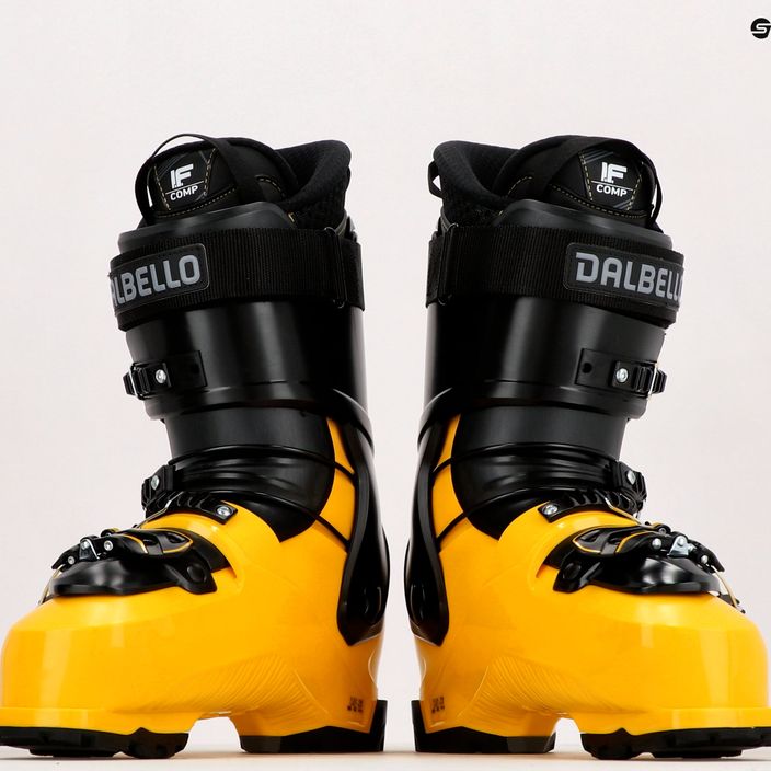 Ski boots Dalbello PANTERRA 130 GW yellow D2106011.10 9