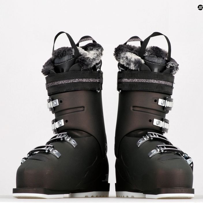Women's ski boots Rossignol Pure Heat iridescent black 9