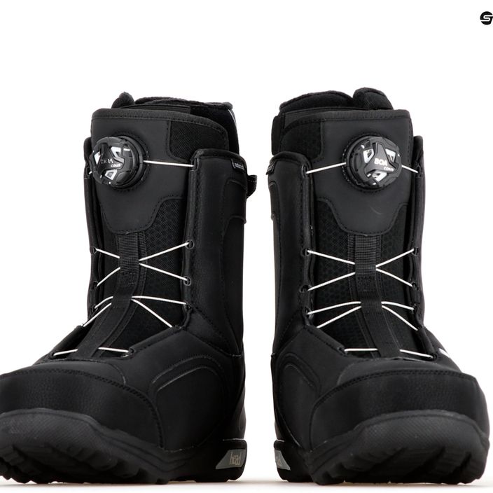 Men's snowboard boots HEAD Scout LYT Boa Coiler black 353312 11