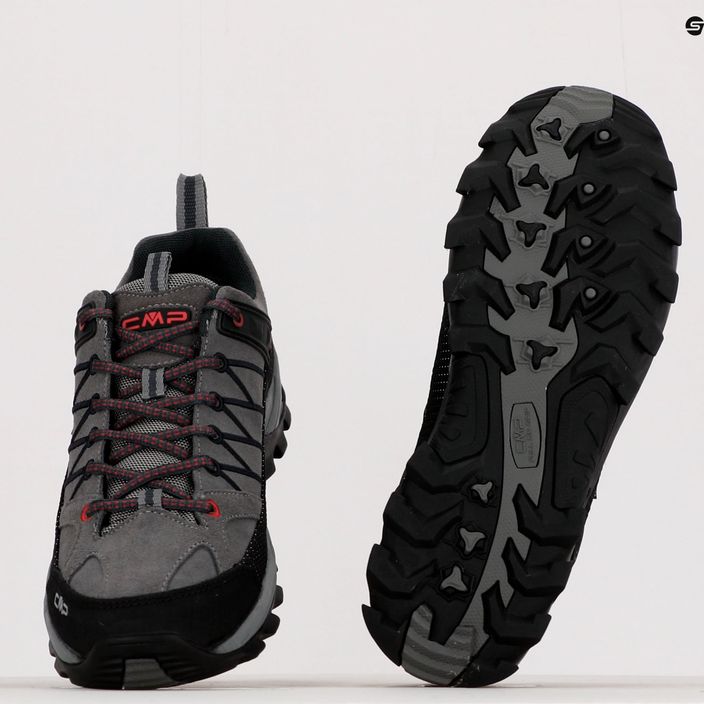 Men's CMP Rigel Low trekking boots grey 3Q13247 16