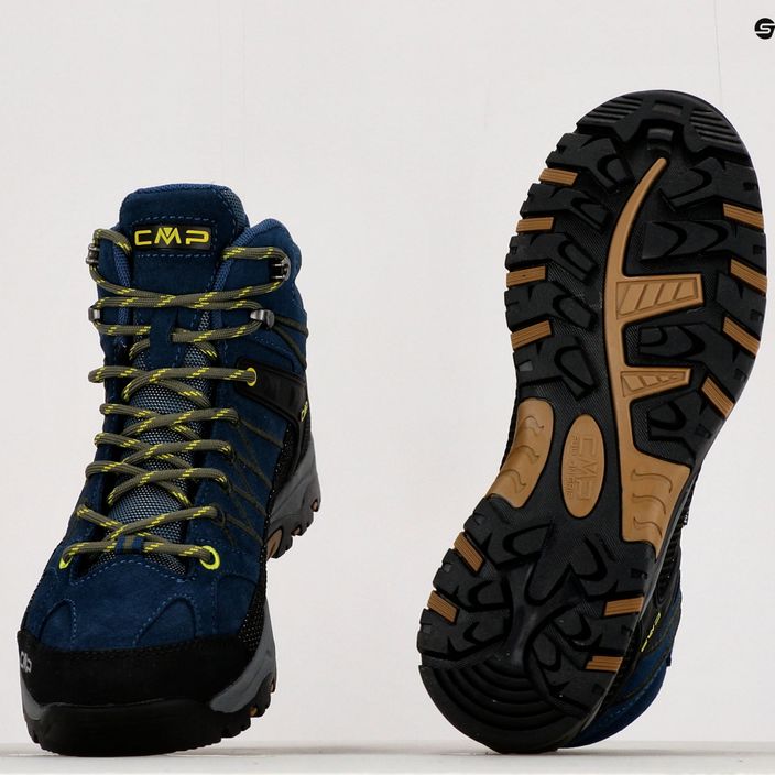 CMP Rigel Mid children's trekking boots navy blue3Q12944J 12