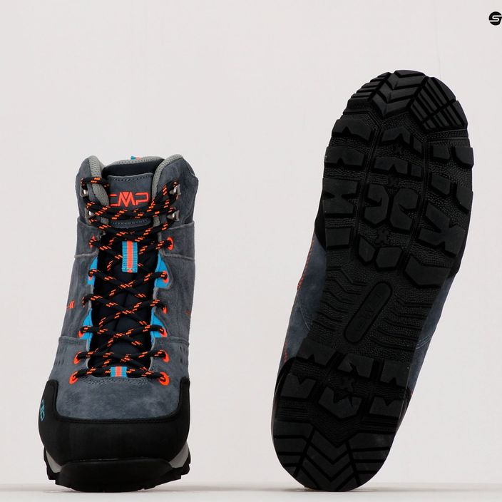 Men's trekking boots CMP Alcor Mid grey 39Q4907 15