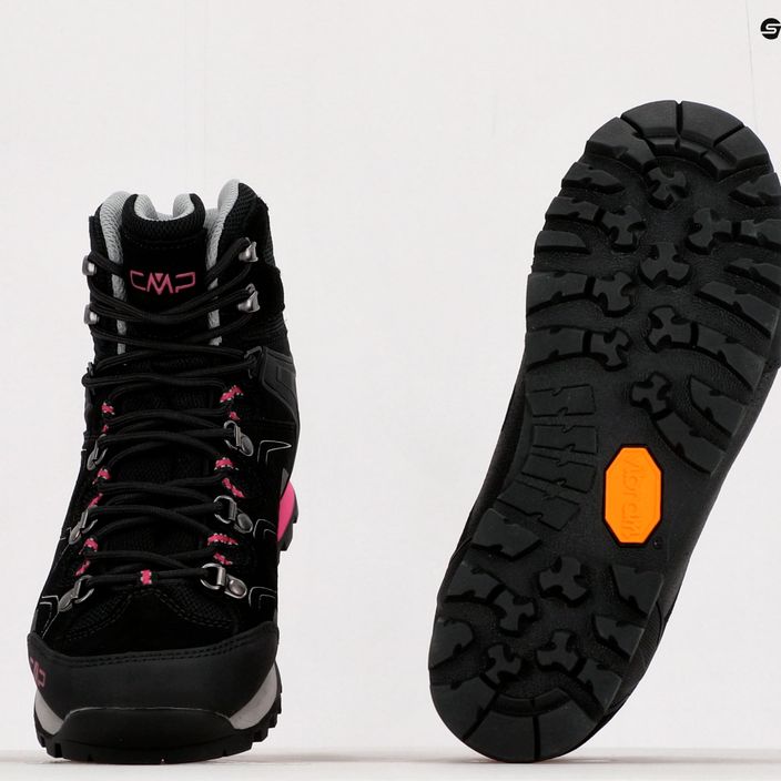 Women's trekking boots CMP Athunis Mid black 31Q4976 18