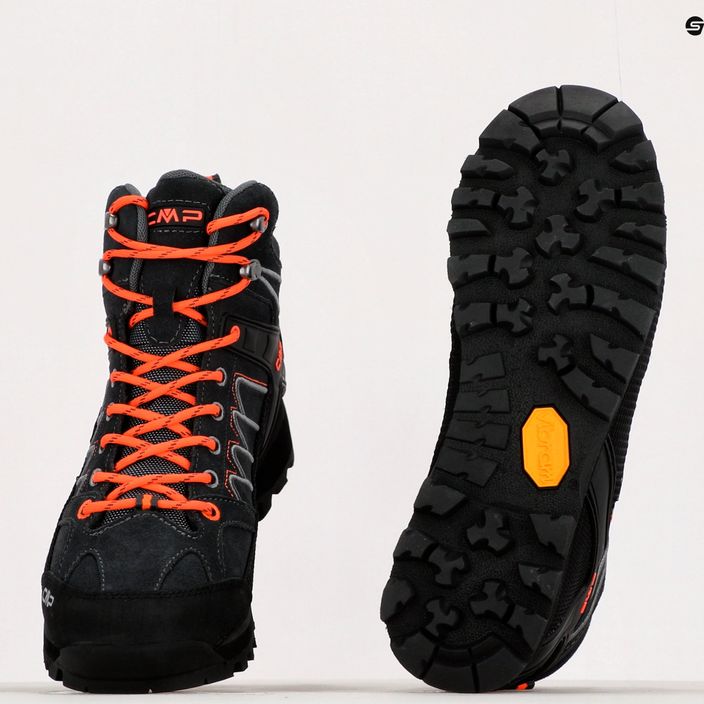 Men's trekking boots CMP Moon Mid grey 31Q4797 14